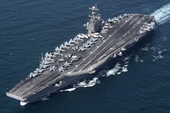 Chuyên gia Mỹ nói Iran thừa sức đánh chìm đội tàu sân bay Mỹ ở Trung Đông