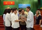 Viện trưởng VKSND tối cao Lê Minh Trí tiếp xúc cử tri phiên cuối tại TP Hồ Chí Minh