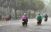 Cảnh báo mưa to kèm dông lốc, sét ở Tây Nguyên, Nam Bộ