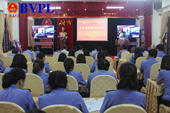 VKSND tỉnh Nghệ An phối hợp với Đại học Kiểm sát Hà Nội bồi dưỡng kỹ năng nghiệp vụ chuyên sâu