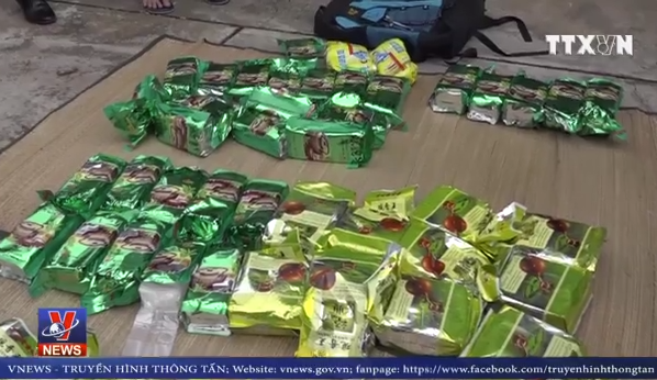 Long An bắt đối tượng vận chuyển số lượng lớn ma túy