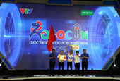 Đại học Lạc Hồng lần thứ 9 vô địch Robocom Việt Nam