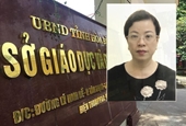 NÓNG Vụ gian lận điểm thi ở Hòa Bình Bắt tạm giam thêm một nữ phó trưởng phòng Sở GD-ĐT