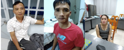 Bắt quả tang băng nhóm dàn cảnh bán dâm để trộm tài sản