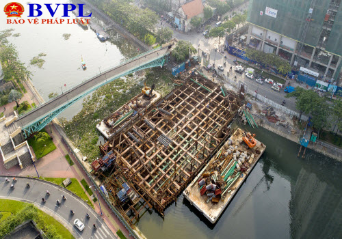 Yêu cầu đẩy nhanh tiến độ dự án chống ngập 10 000 tỷ đồng ở TP HCM