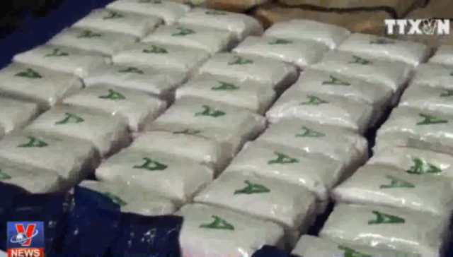 Nguy cơ Việt Nam thành điểm tập kết ma túy