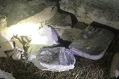 Nhận dạng 2 thi thể giấu trong thùng chứa đầy bê tông ở tỉnh Bình Dương