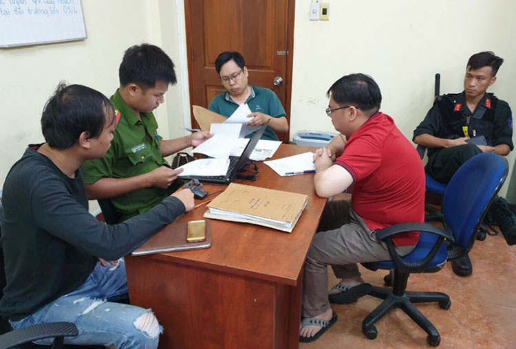 Cán bộ Ban Tuyên giáo Tỉnh ủy bị bắt vì đánh bạc