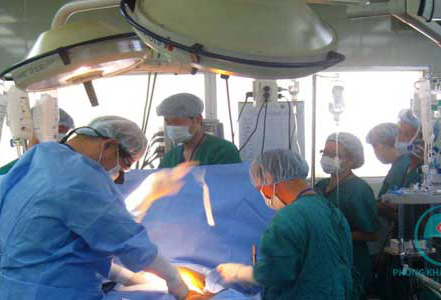 Điều trị phá hủy khối u gan bằng vi sóng