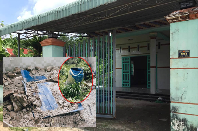 VKSND tỉnh Bình Dương thông tin vụ phát hiện 2 thi thể trong khối bê tông