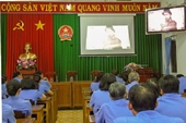 VKSND Tây Ninh chiếu phim tài liệu kỷ niệm ngày sinh nhật Bác