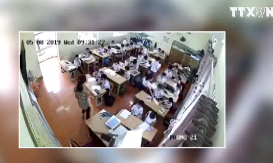 Xử lý kỷ luật đối với cô giáo đánh học sinh