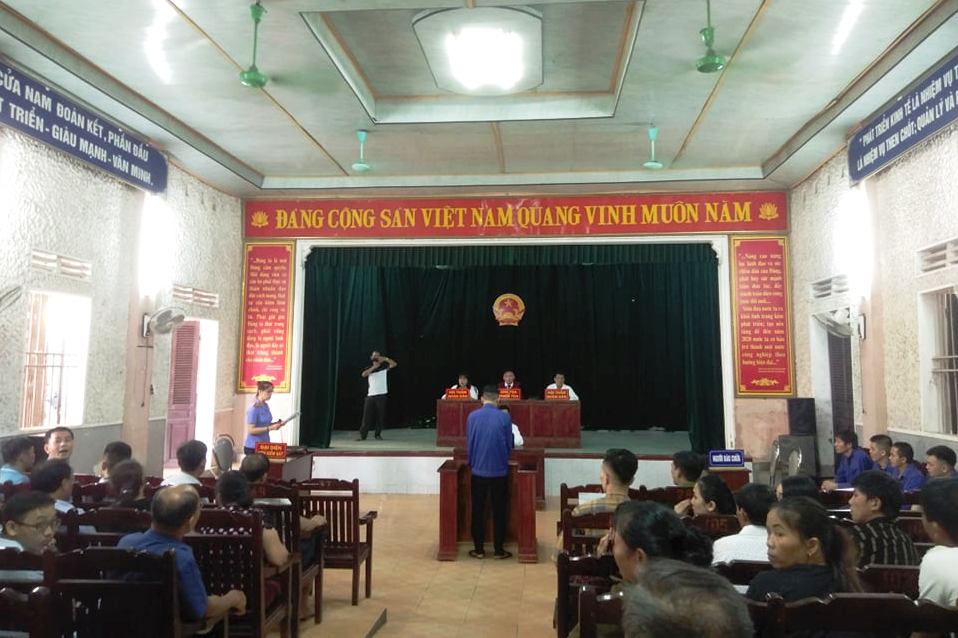 VKSND thành phố Vinh phối hợp với Tòa án xét xử lưu động 4 vụ án hình sự