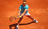 Nadal vào tứ kết Rome Masters 2019