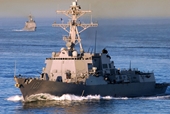 Vùng Vịnh tuyên bố cho Mỹ triển khai tàu tấn công Iran