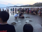Hai học sinh lớp 9 bị đuối nước tại Bình Thuận đã tử vong
