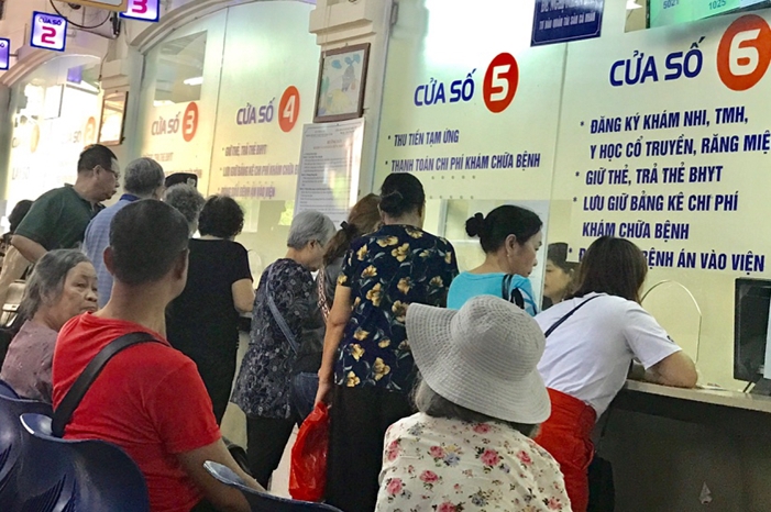 Tăng mức hưởng BHYT cho người bệnh từ 1 7 2019