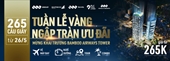 “Đại tiệc” ưu đãi trị giá hàng chục tỷ đồng nhân dịp Khai trương Bamboo Airways