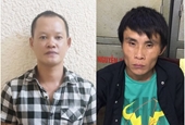 Bắt khẩn cấp 2 đối tượng cướp giật người vừa rút tiền ngân hàng ở Hà Nội