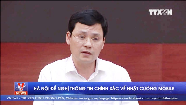 Hà Nội đề nghị thông tin chính xác về Nhật Cường