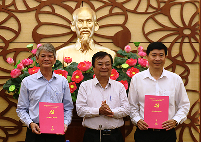 Điều động, bổ nhiệm nhân sự 3 tỉnh thành