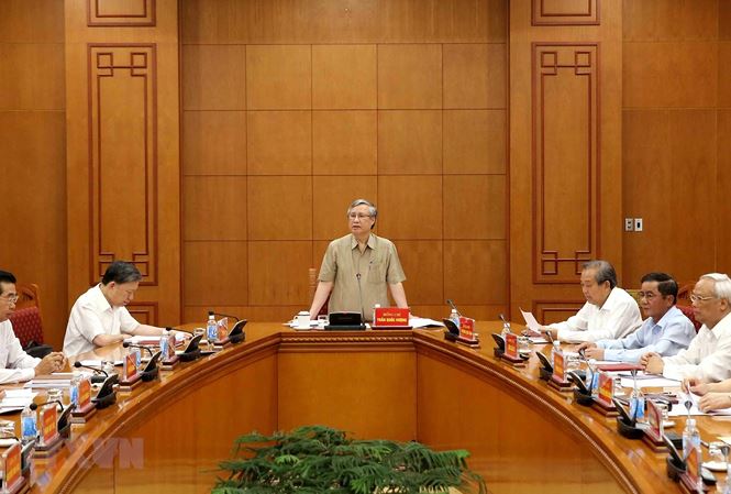 Tập trung điều tra, truy tố, xét xử sơ thẩm 8 vụ án nghiêm trọng, phức tạp