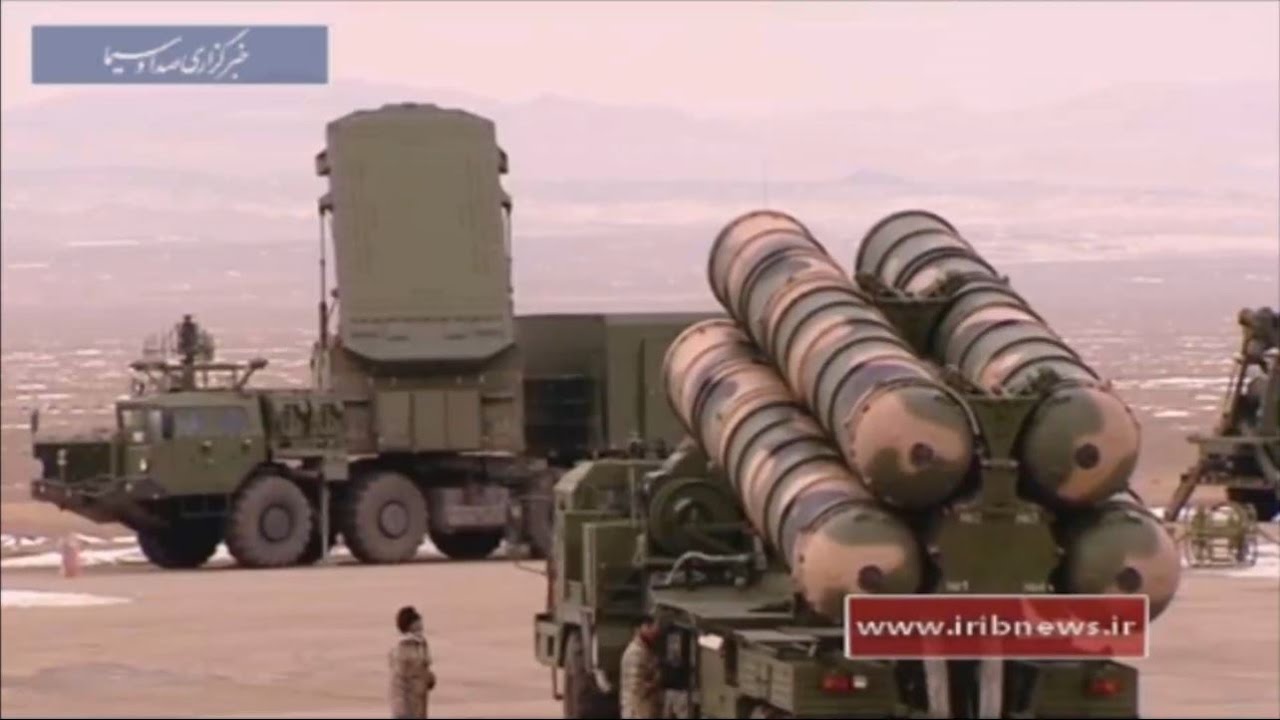 Iran ồ ạt kéo S-300 sát vịnh Ba Tư báo động sẵn sàng chiến đấu