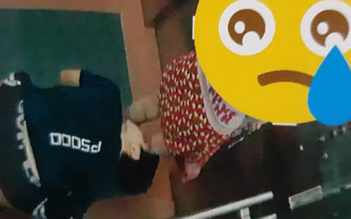 Xác minh đối tượng biến thái trong thang máy chung cư