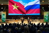 Thủ tướng Việt Nam và Nga dự lễ khai mạc “Năm chéo”