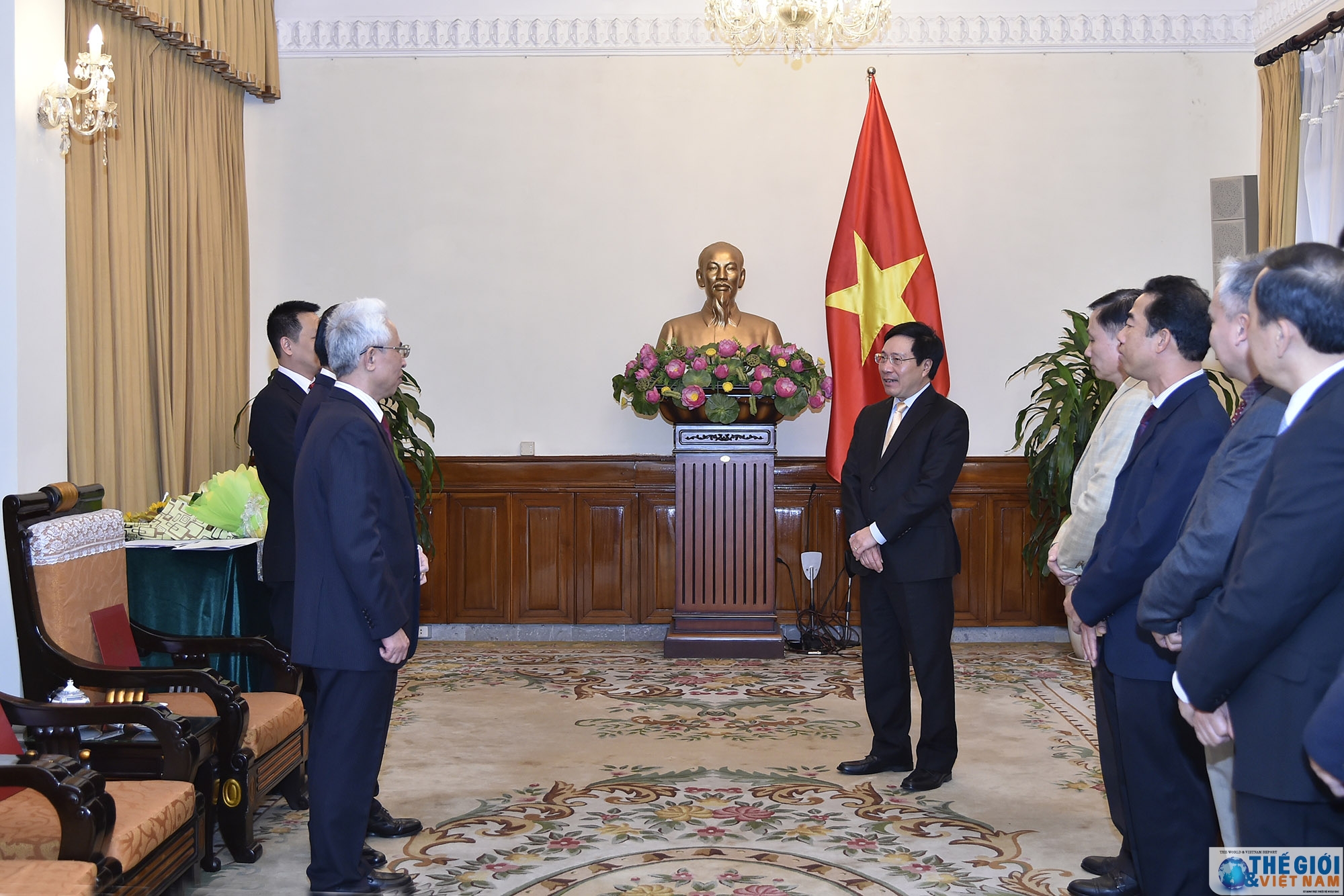 Ủy ban Thường vụ Quốc hội phê chuẩn cán bộ