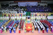 1 000 vận động viên tham gia hội thi thể thao các dân tộc thiểu số