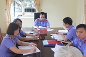 VKSND tỉnh Nghệ An đối thoại với công dân giải quyết khiếu nại, tố cáo