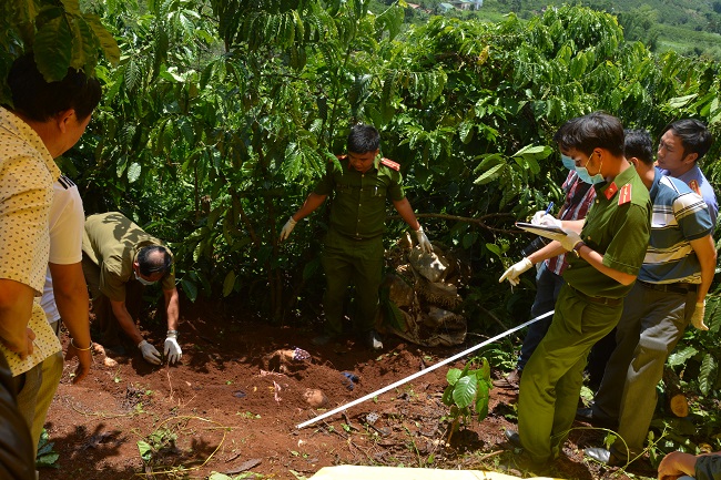 CLIP Hiện trường vụ 3 bà cháu bị sát hại ở Lâm Đồng