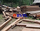 Phát hiện gỗ lậu trong trụ sở UBND xã