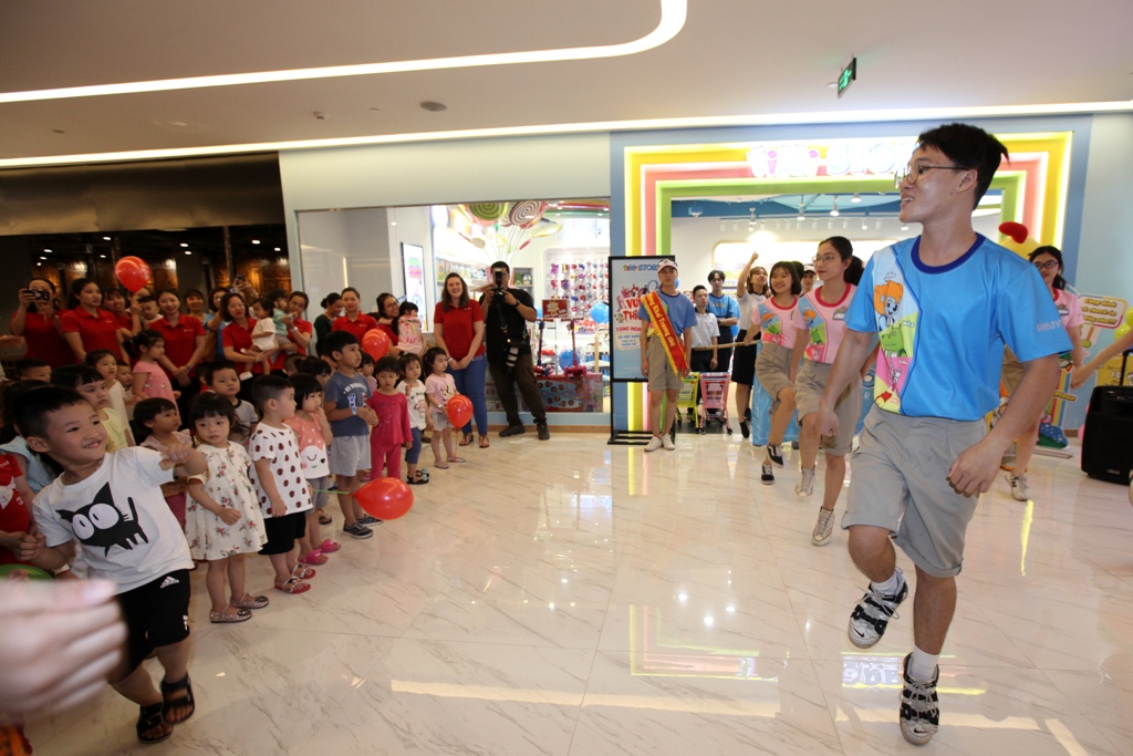 Tới ngay Sun Plaza Thụy Khuê dịp Tết thiếu nhi