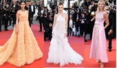 Những bộ đầm đẹp ở Cannes 2019