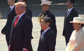 Tổng thống Trump trở thành nguyên thủ nước ngoài đầu tiên gặp tân Nhật hoàng