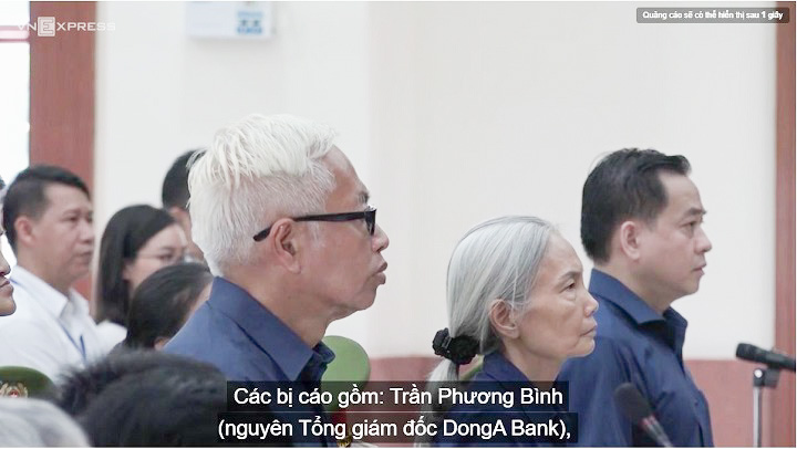 Vũ Nhôm hầu tòa phúc thẩm trong đại án ngân hàng Đông Á