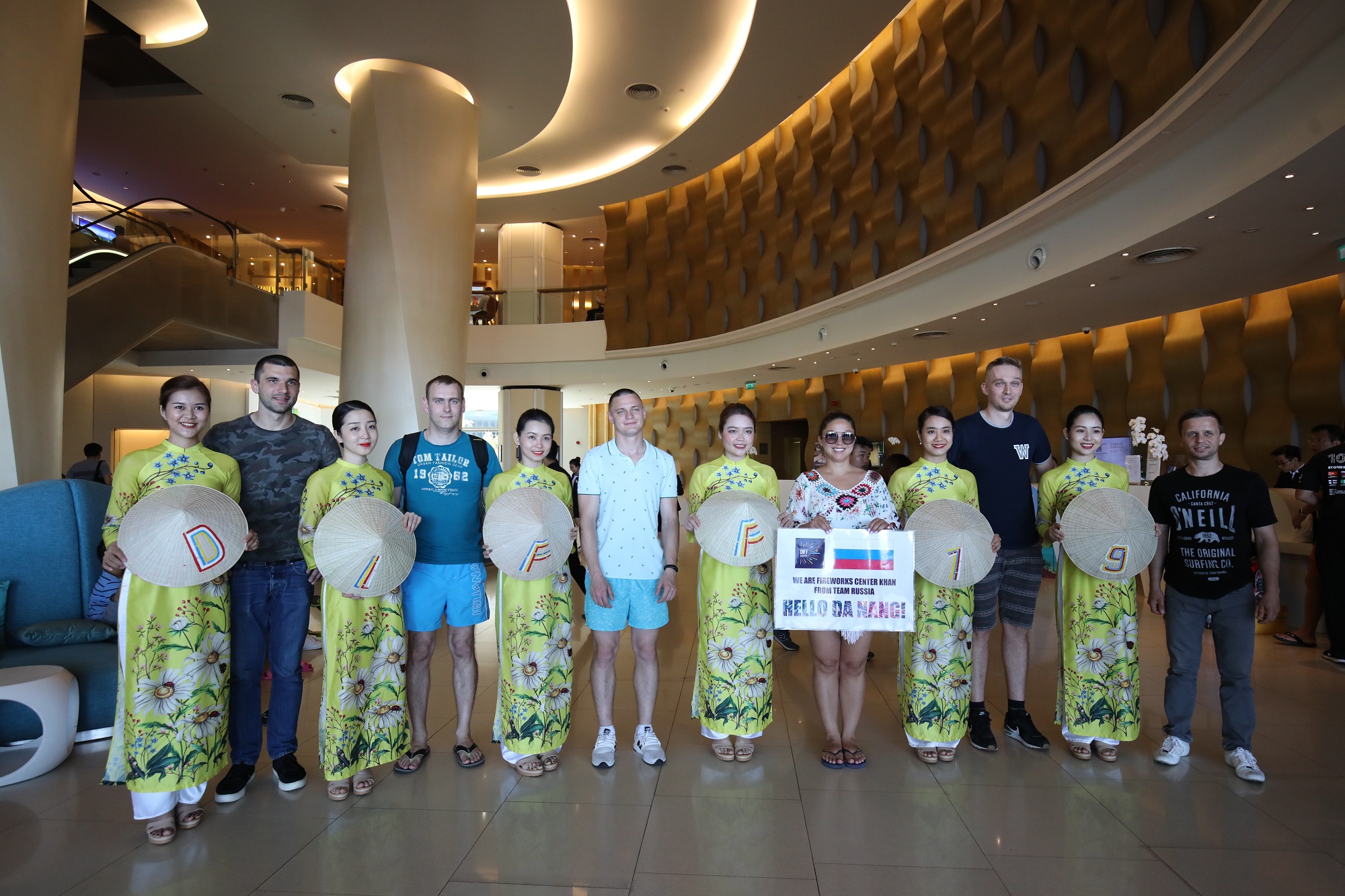 Đội pháo hoa đầu tiên đã có mặt tại Đà Nẵng