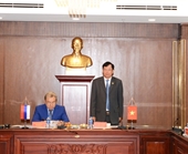 Tọa đàm giữa VKSND tối cao Việt Nam và Tổng Viện kiểm sát Liên bang Nga về tương trợ tư pháp hình sự