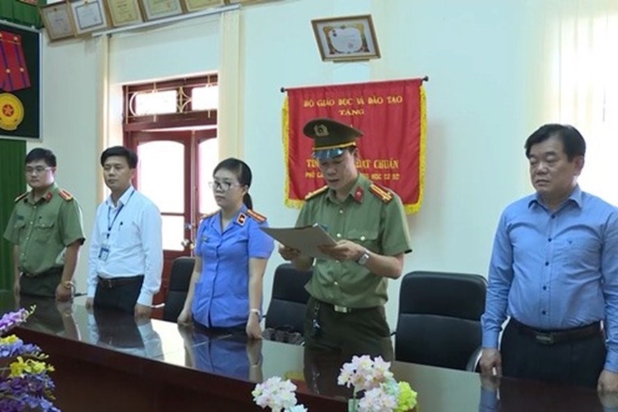 Giám đốc Sở Giáo dục và Đào tạo Sơn La bất ngờ xin nghỉ hưu sớm