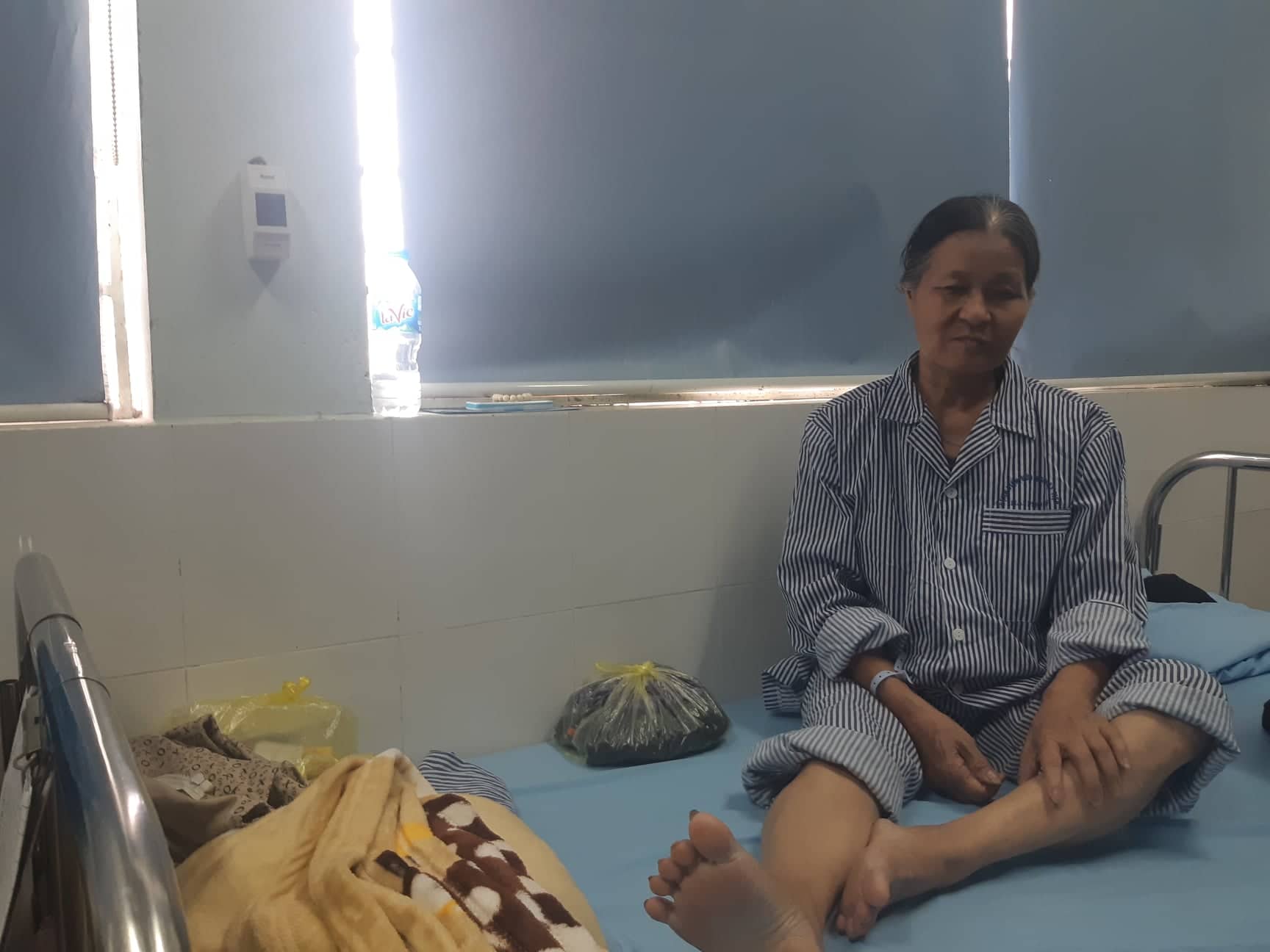 Phó Chủ tịch UBND phường bị tố đạp gãy chân người dân