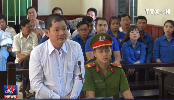 Phạt tù đối tượng Lê Quốc Bình về tội khủng bố