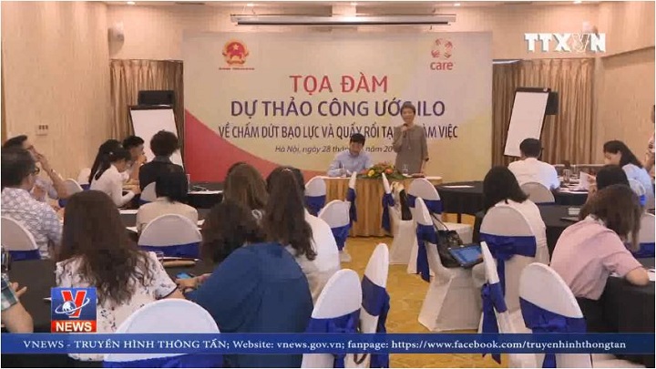 Chống quấy rối tình dục được đưa vào Luật Lao động