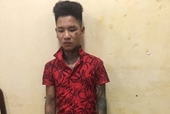 Bị ra hiệu dừng xe, thanh niên xăm trổ tăng ga tông gục CSGT Hà Nội