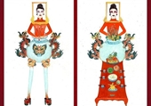 Thiết kế trang phục “Bàn thờ” thi Hoa hậu Hoàn vũ bị phản đối dữ dội