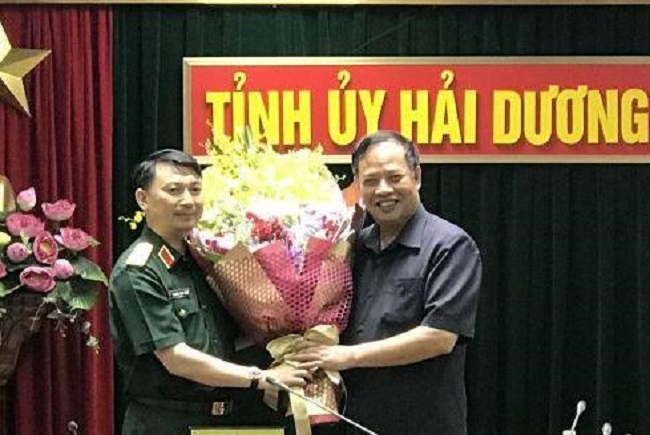 Thủ tướng bổ nhiệm Phó Tư lệnh Quân khu 3