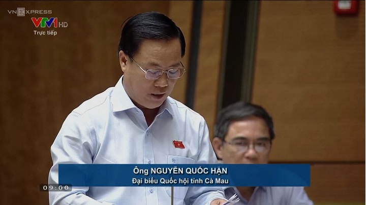 Đại biểu Quốc hội Tránh té nước theo mưa trong tăng giá điện