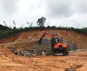 Quảng Ninh vào cuộc vụ hàng nghìn m2 đất rừng bị san gạt trái phép