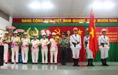 Công bố quyết định thành lập Công an TP Long Khánh, Đồng Nai